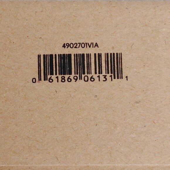 VIA RAIL Stemless Glasses PAIR TRUDEAU Bohemia Set of 2 BNIB European crystallin - Picture 10 of 15